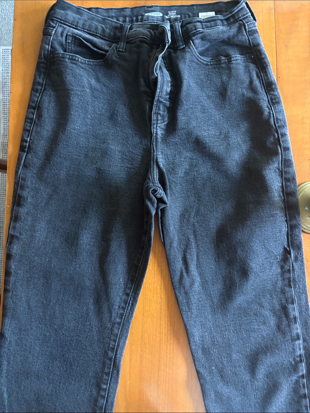Old Navy Sky High Straight Jeans